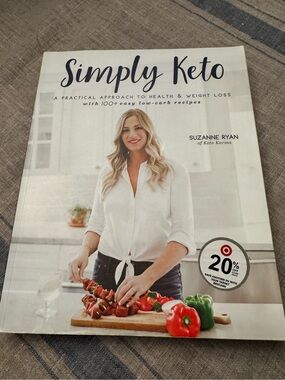 Simply Keto Cookbook
